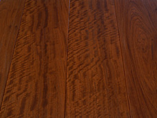 写真：花梨（カリン） 無垢フローリング オイル塗装品
