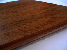 写真：花梨（カリン） 無垢フローリング オイル塗装品