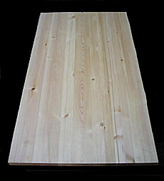 パイン耳付板　巾ハギ集成材
