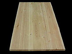 パイン耳付板　巾ハギ集成材