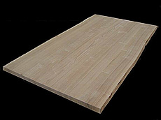 タモ耳付板　巾ハギ集成材
