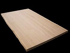 タモ耳付板　巾ハギ集成材