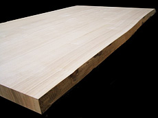 タモ耳付板　巾ハギ集成材
