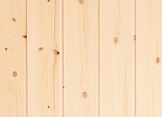 写真：パイン 無垢羽目板（品番：PN1003）