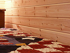 パイン 無垢羽目板 施工写真