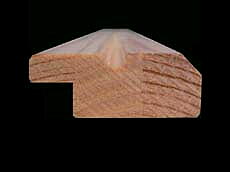 写真：パイン腰見切り材