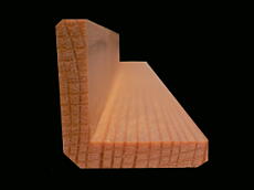 写真：パイン出隅材