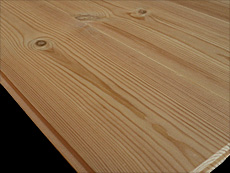 写真：パイン　床暖房対応　無垢フローリング　無塗装品