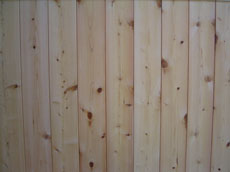 写真：さわら 羽目板