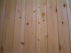 写真：さわら 羽目板