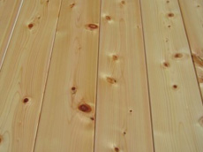 写真：さわら 羽目板