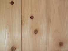 写真：さわら 無垢フローリング