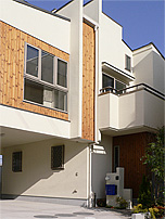 サーモウッド 施工写真