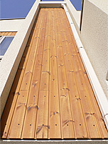 サーモウッド 施工写真