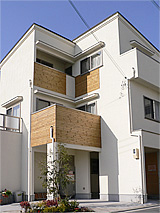 サーモウッド 施工写真