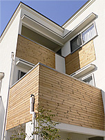 サーモウッド 施工写真