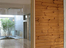 サーモウッド 施工写真